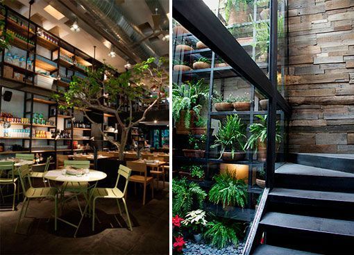 Restaurante Cuines en México