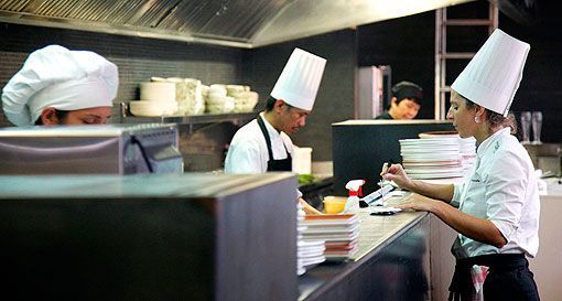 restaurante en México