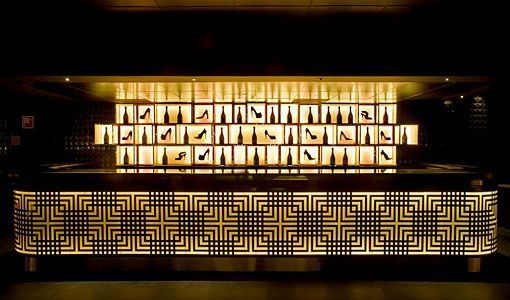 Barra de Le Boutique Club, discoteca en Madrid