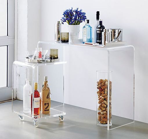 Mueble bar para botellas