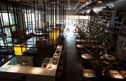 restaurante en México, mezcla de cocinas del mundo