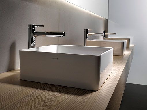 SaphirKeramik, colección Kartell by Laufen