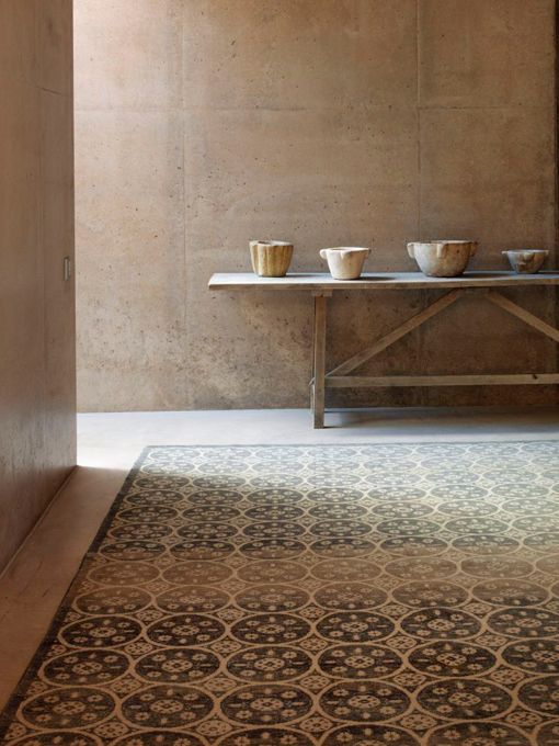 Feria de Milán: alfombras de lana afganas