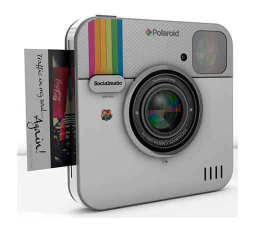 cámara polaroid socialmatic