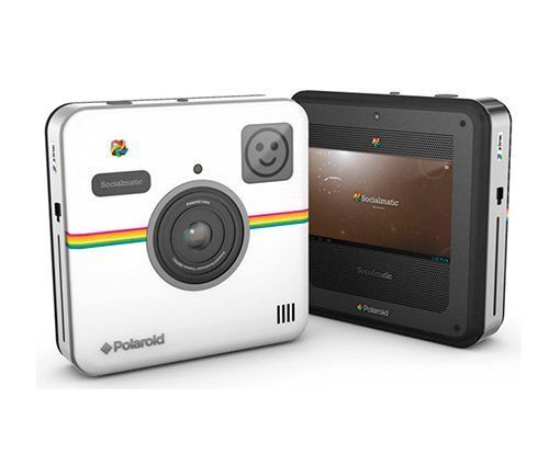 cámara polaroid socialmatic
