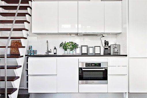 Reforma para ganar espacio: cocina