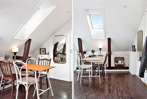 Reforma para ganar espacio: comedor