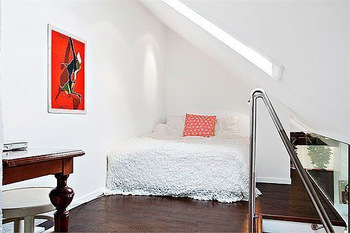 Reforma para ganar espacio: dormitorio