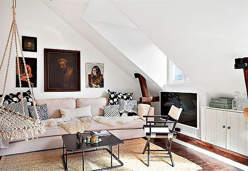 Reforma para ganar espacio: zona de estar