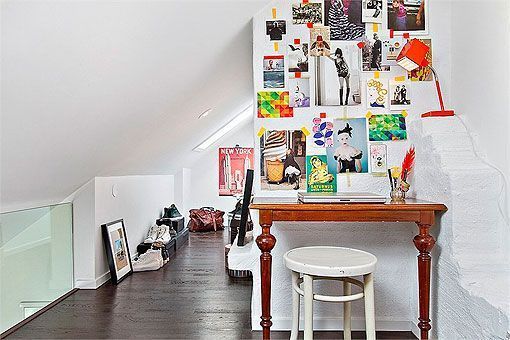 Reforma para ganar espacio: zona de trabajo