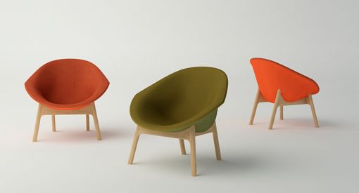 Feria de Milán: silla Lily de Modus