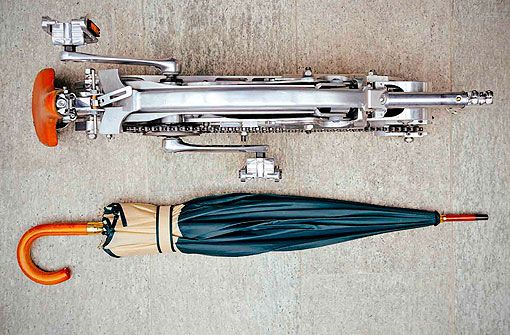 La bicicleta portátil más plegable del mundo