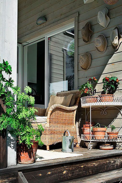 Casa de madera con vistas al mar