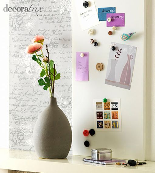 Decoratrix cumple 5 años: imanes hechos con botones