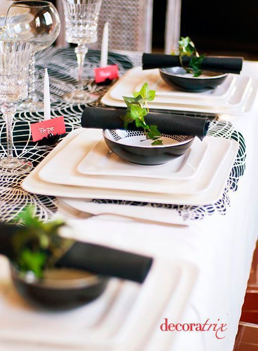 Decoratrix cumple 5 años: mesa de navidad