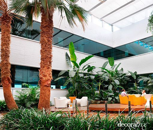 Decoratrix cumple 5 años: oficinas de ING Direct en Madrid