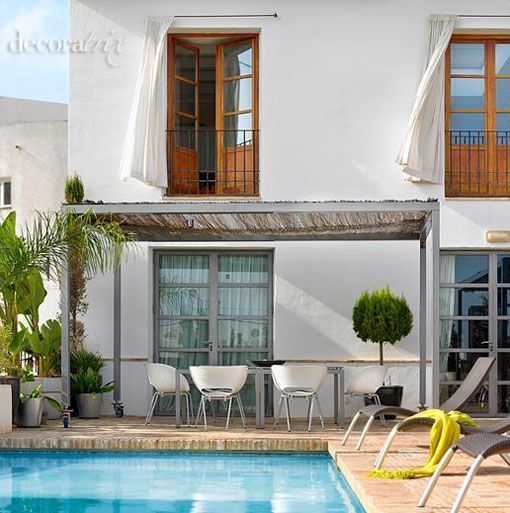 rincones cubiertos con estructuras rodantes