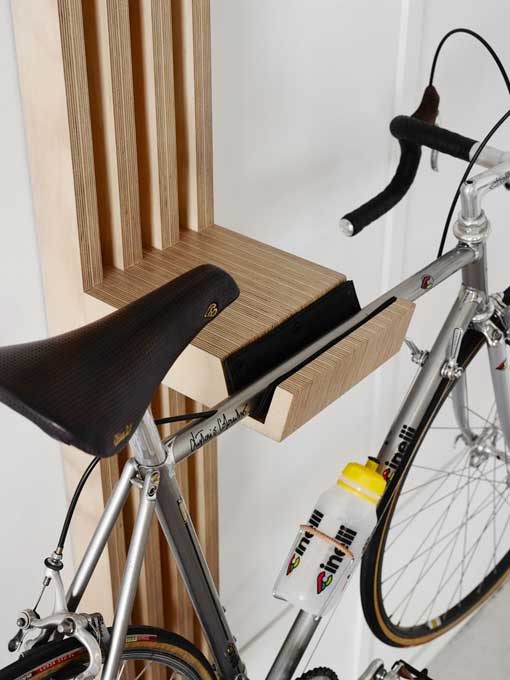 Soporte Bicicleta, Soportes y Colgadores de pared