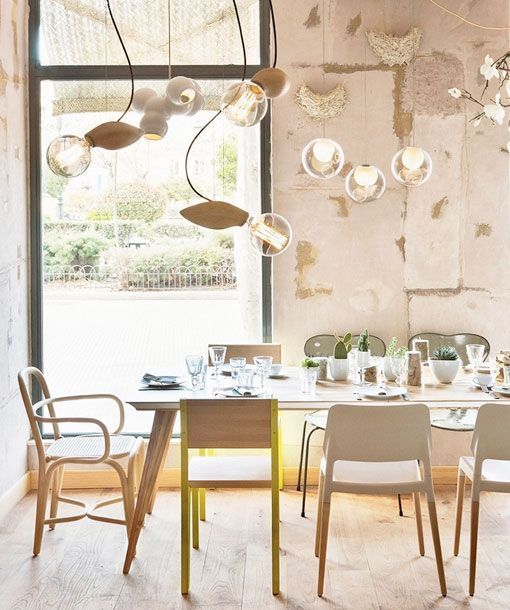 Mama Campo con vistas al exterior