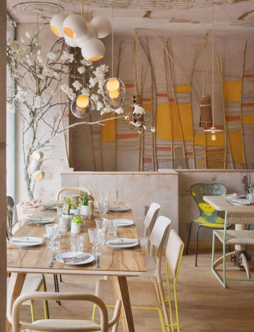 Mama Campo restaurante mesa para ocho