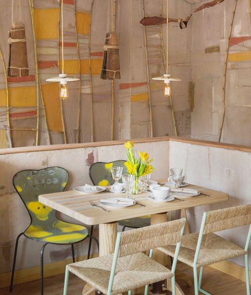 Mama Campo restaurante en Chamberí