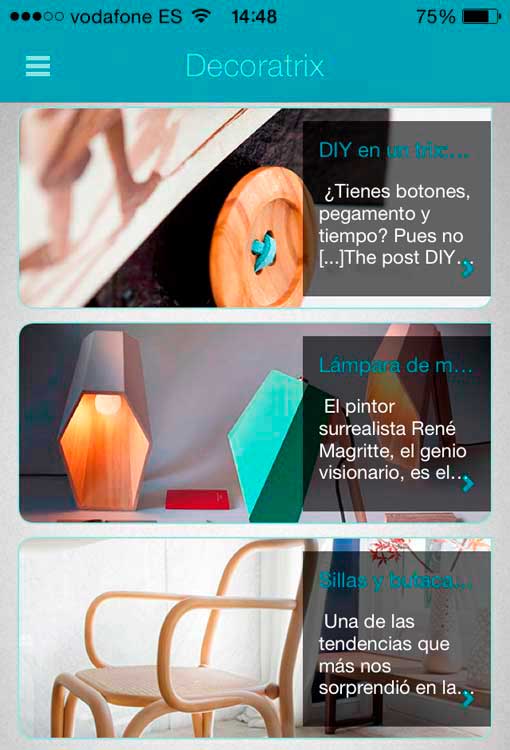 Nueva app de decoratrix