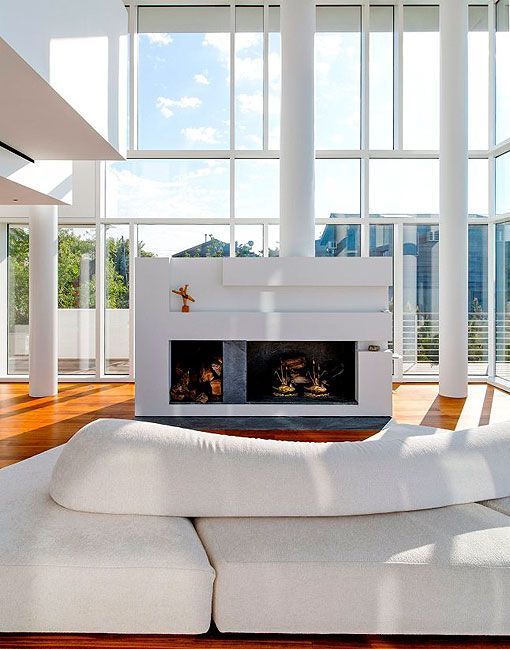 Casa de cristal del arquitecto Richard Meier