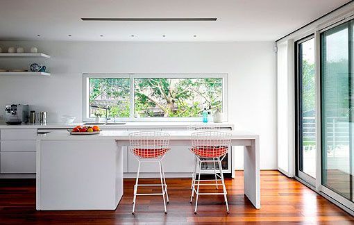 Casa de cristal del arquitecto Richard Meier