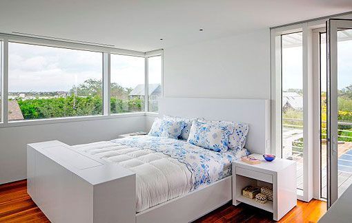 Casa de cristal del arquitecto Richard Meier