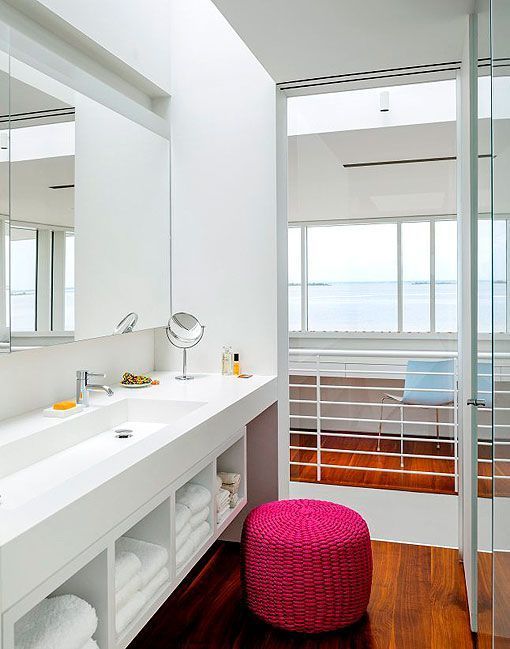 Casa de cristal del arquitecto Richard Meier