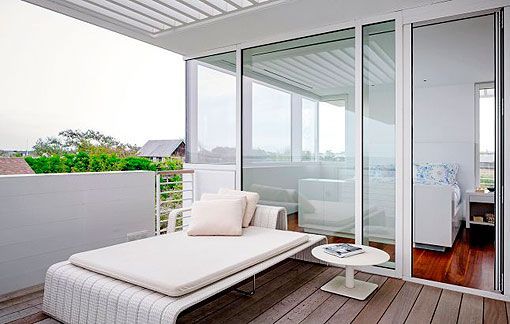 Casa de cristal del arquitecto Richard Meier