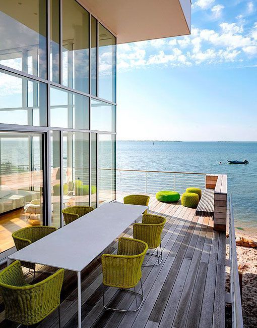 Casa de cristal del arquitecto Richard Meier