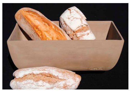 contenedores de cerámica Fizpilar para el pan
