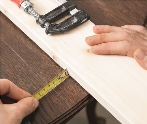 de mesa vieja a consola vintage