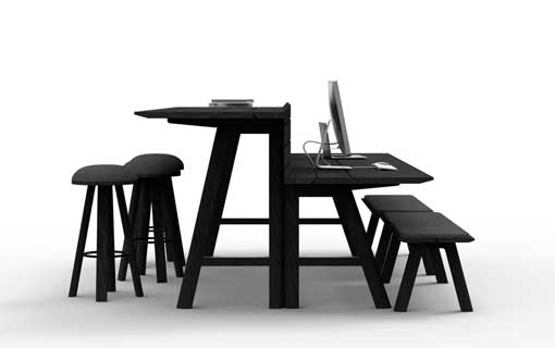 Mesa para comer y trabajar a la vez BuzziPicnic