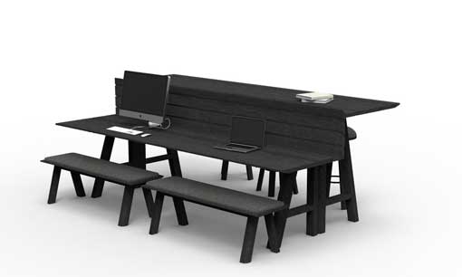 Mesa para comer y trabajar a la vez BuzziPicnic