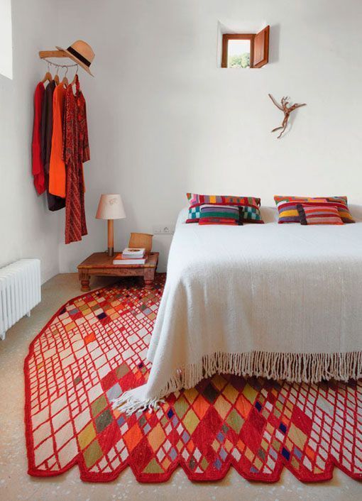 Casa de Nani Marquina, dormitorio