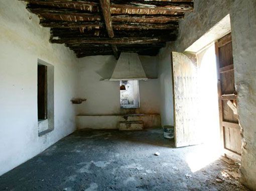 Casa de Nani Marquina, salón antes de la reforma