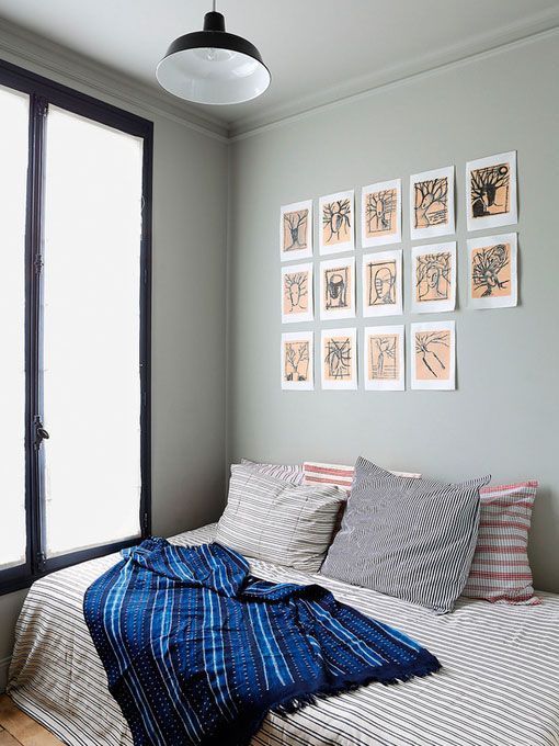 apartamento de 25 metros, dormitorio