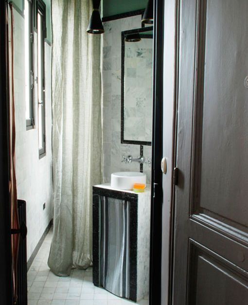 apartamento de 25 metros, baño