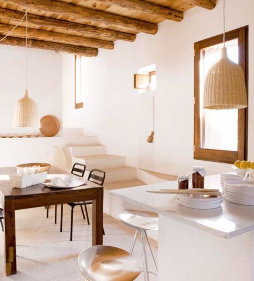 Casa de Nani Marquina, comedor