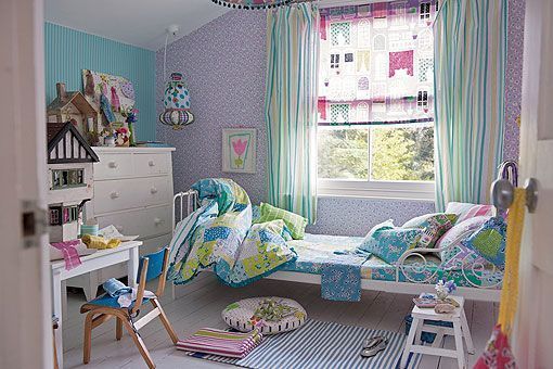 CORTINAS INFANTILES IDEAS para dormitorios infantiles