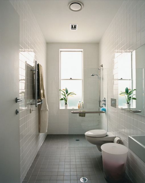Vigilancia miembro preferible Cuartos de baño con ducha y planta rectangular
