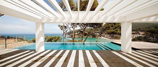 Piscinas para combatir el calor del verano