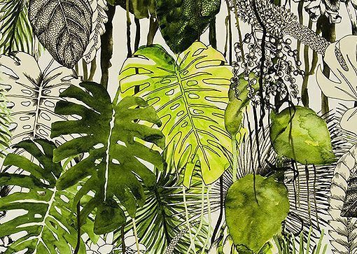 Estampados tropicales de Christian Lacroix para Designers Guild