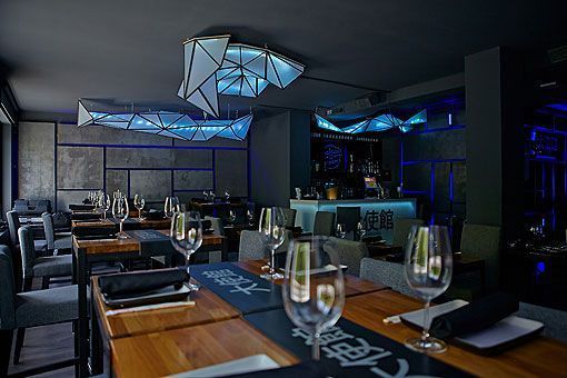 Restaurante japonés de La Embajada Madrid