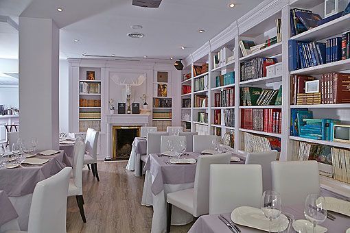 Restaurante mediterráneo de La Embajada Madrid