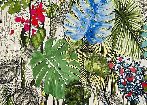 Estampados tropicales, nueva colección de Designers Guild