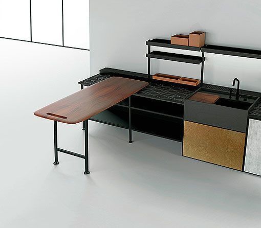 Salinas, la cocina de Patricia Urquiola para Boffi