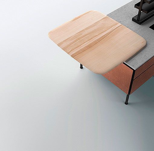 Salinas, la cocina de Patricia Urquiola para Boffi